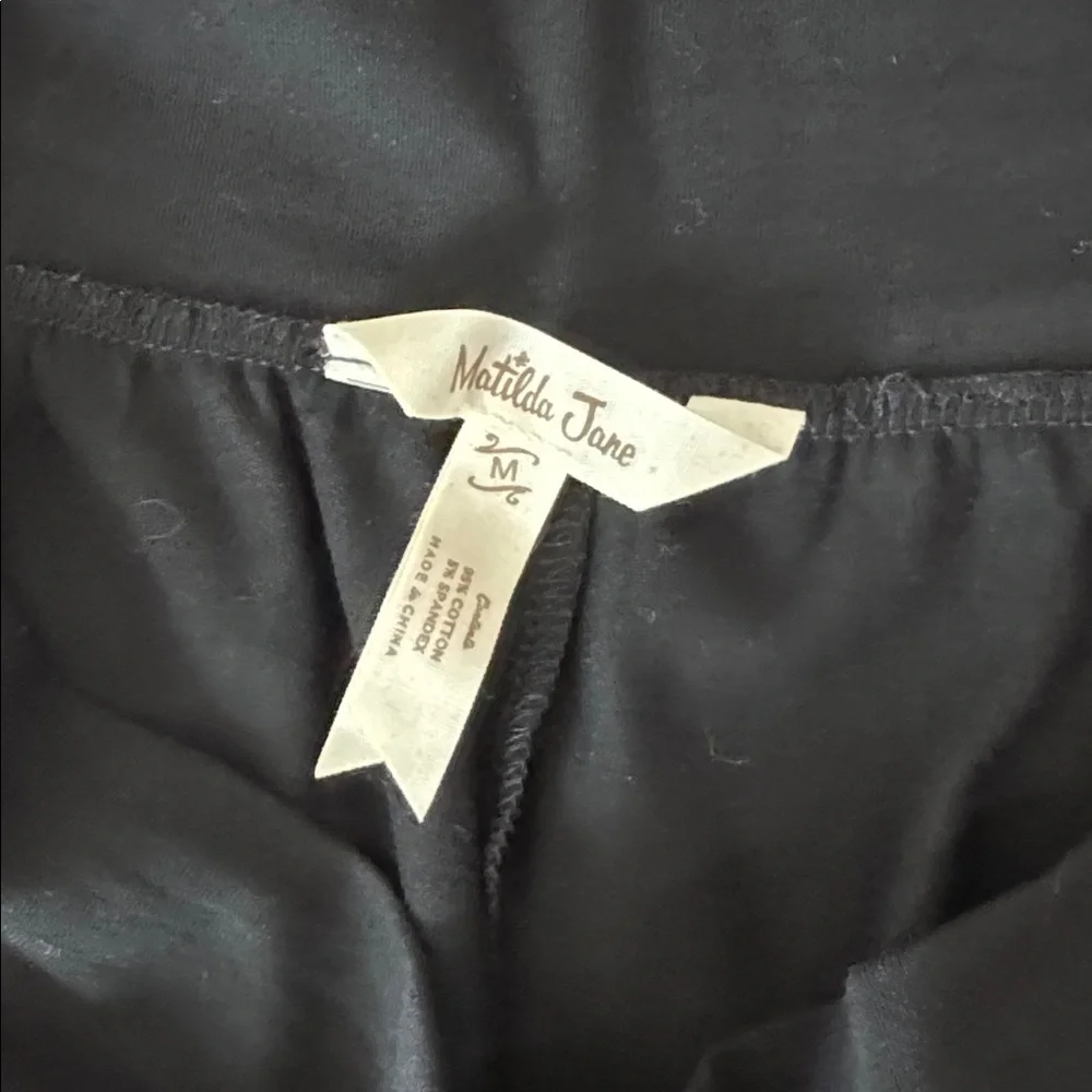 NWOT Matilda Jane Boldly Go Big Pants, size Medium - Picture 5 of 5